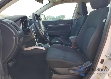 2011 Mitsubishi Outlander Sport Es из США, поврежденный, VIN JA4AP3AU2BZ004790